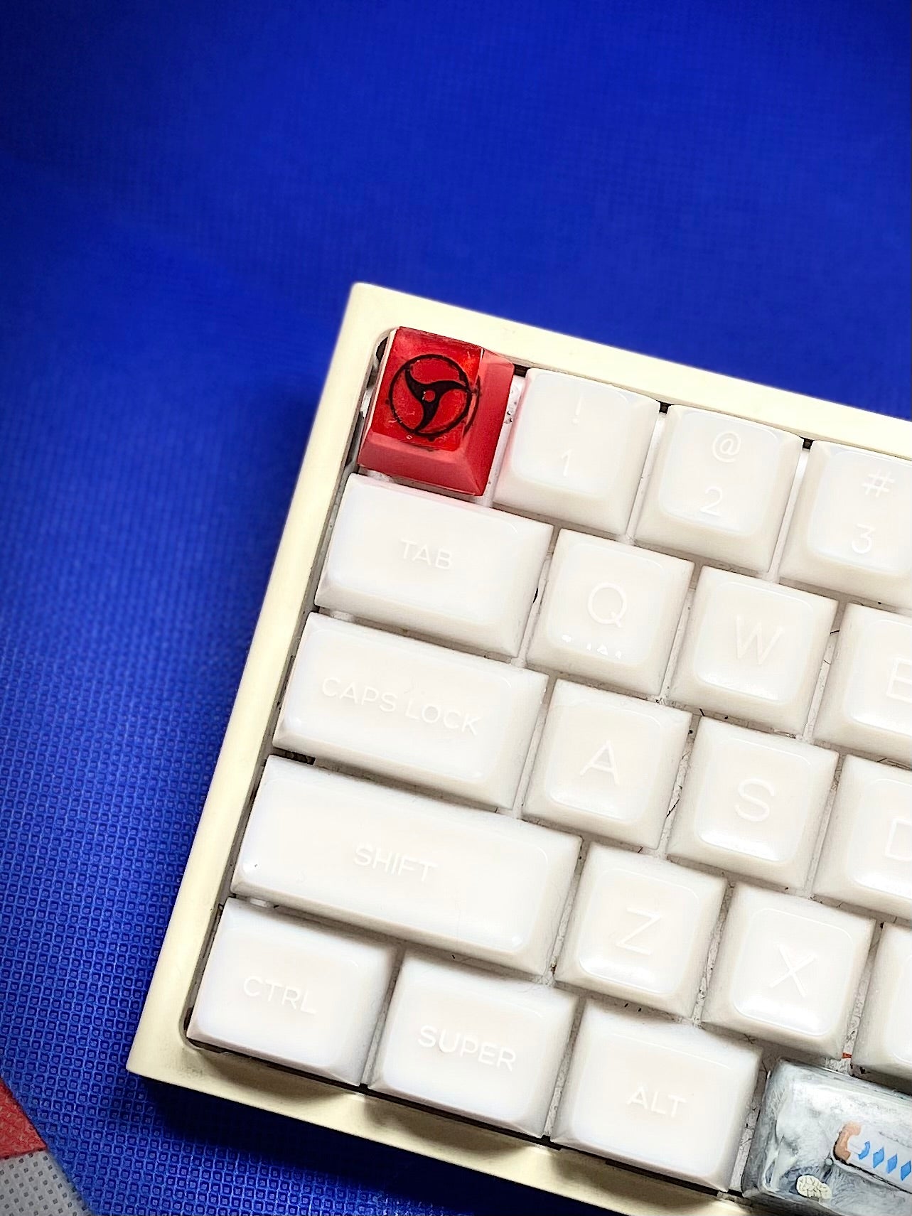 Uchiha Artisan Keycaps