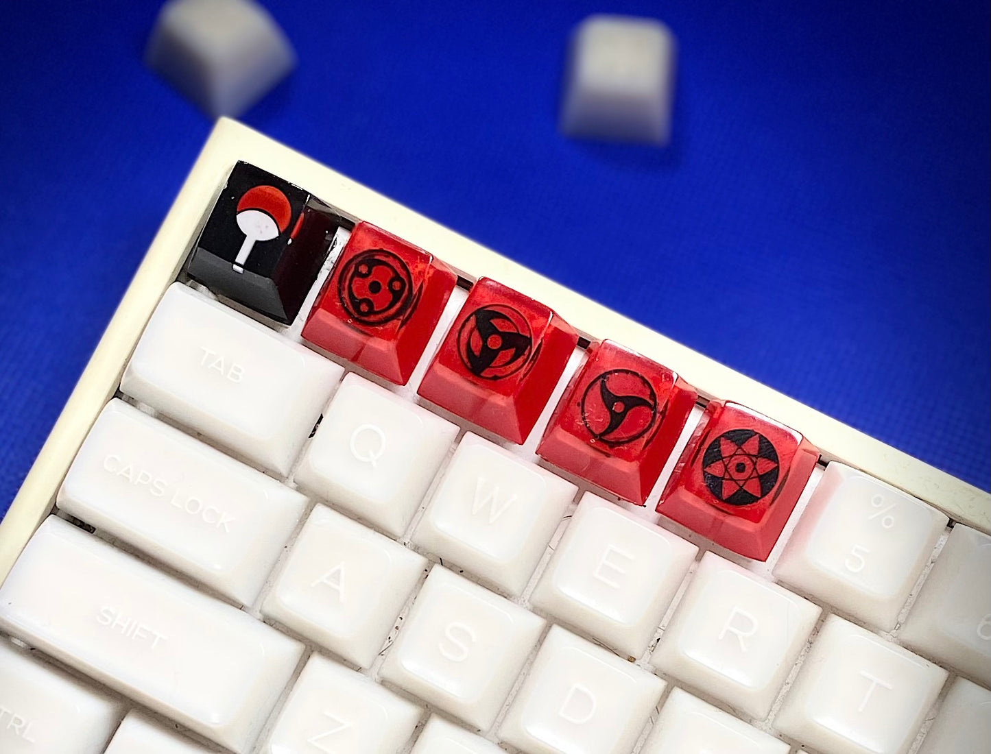Uchiha Artisan Keycaps