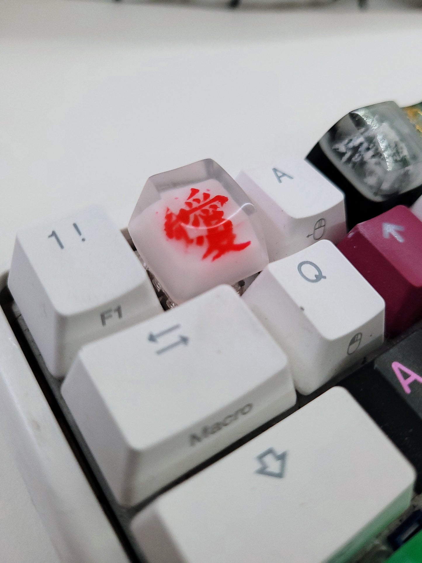 Shinobi Insignias Keycap Collection