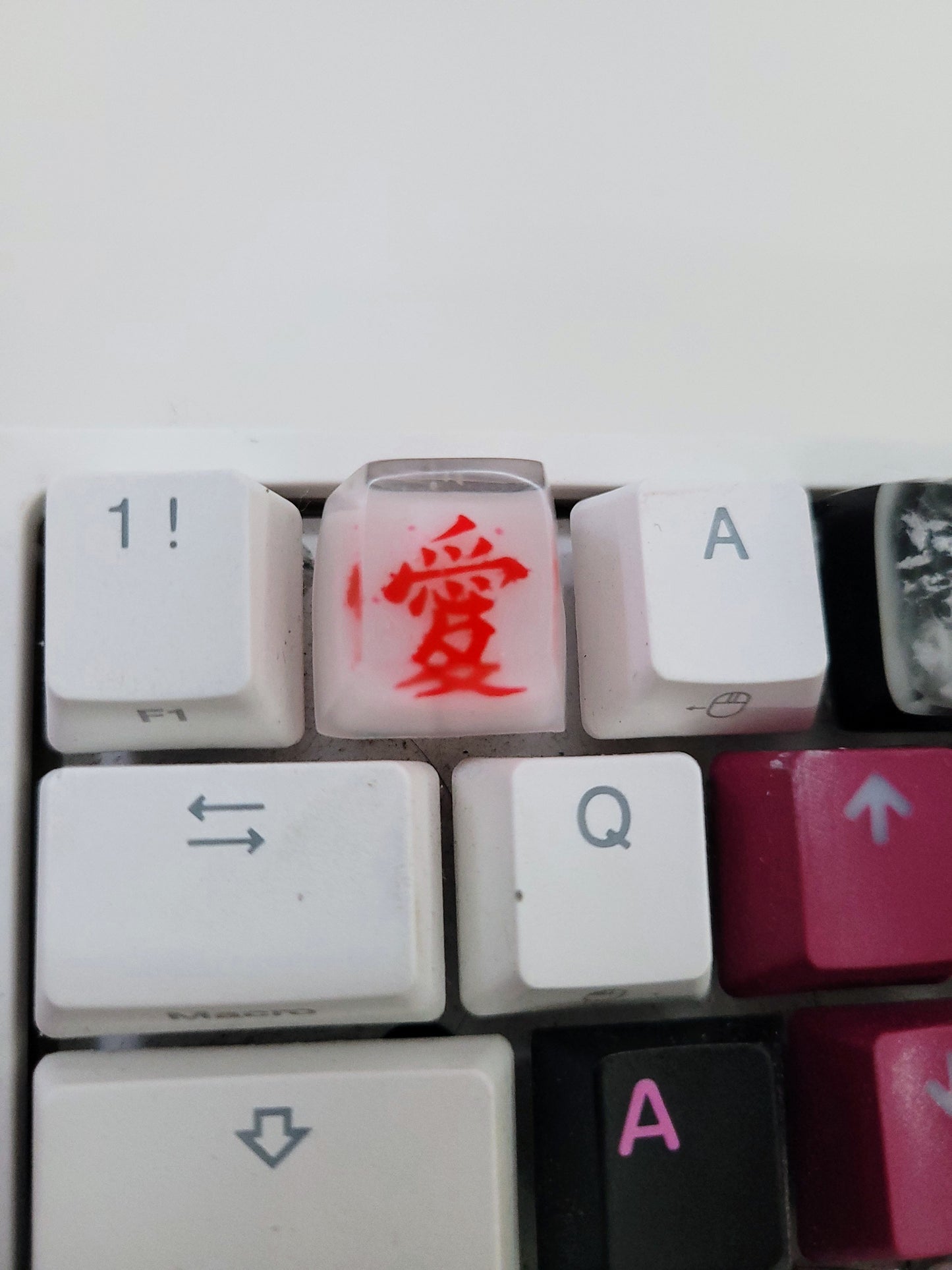 Shinobi Insignias Keycap Collection