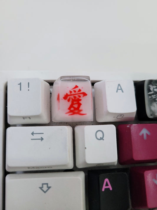 Shinobi Insignias Keycap Collection