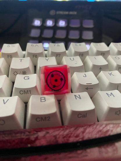 Shinobi Insignias Keycap Collection