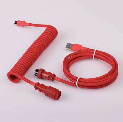 Coiled Cable